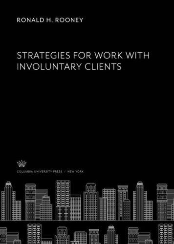 Strategies for Work With Involuntary Clients