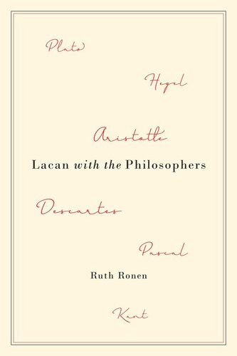Lacan with the Philosophers