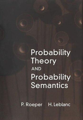 Probability Theory and Probability Semantics