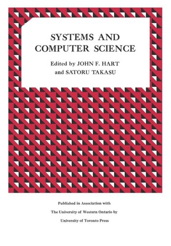 Systems and Computer Science: Proceedings of a Conference held at the University of Western Ontario September 10-11, 1965