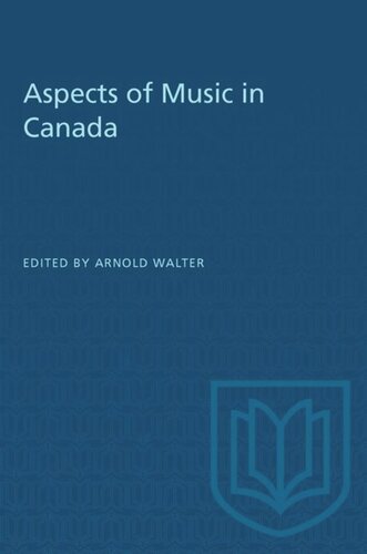 Aspects of Music in Canada