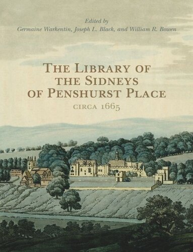 The Library of the Sidneys of Penshurst Place circa 1665