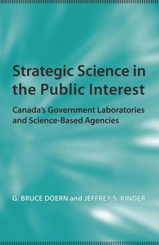 Strategic Science in the Public Interest