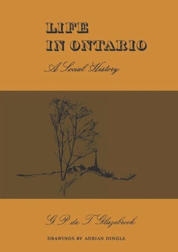 Life in Ontario: A Social History