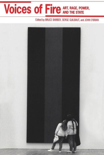 Voices of Fire: Art, Rage, Power, and the State