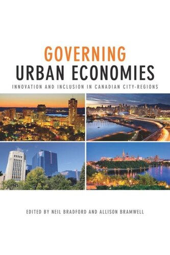 Governing Urban Economies: Innovation and Inclusion in Canadian City Regions