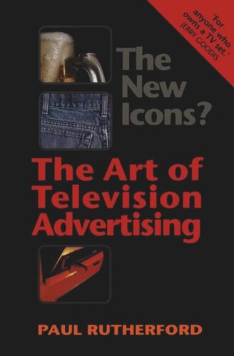 The New Icons?: The Art of Television Advertising