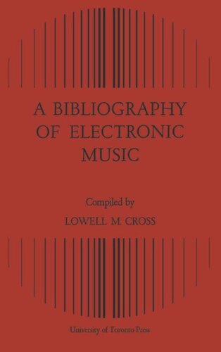 A Bibliography of Electronic Music