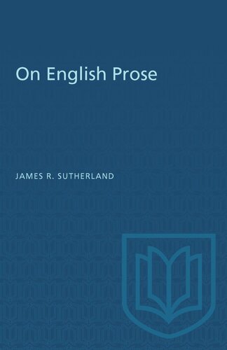 On English Prose