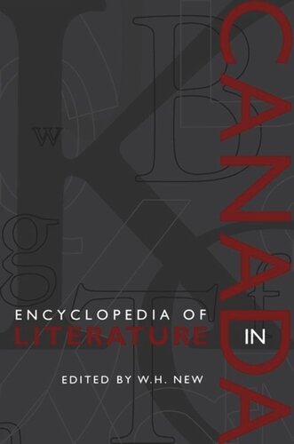 Encyclopedia of Literature in Canada