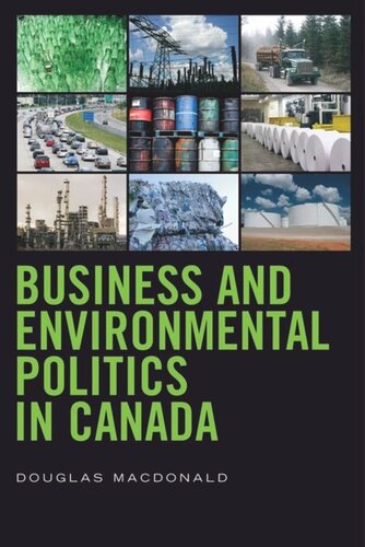 Business and Environmental Politics in Canada