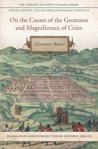 On the Causes of the Greatness and Magnificence of Cities