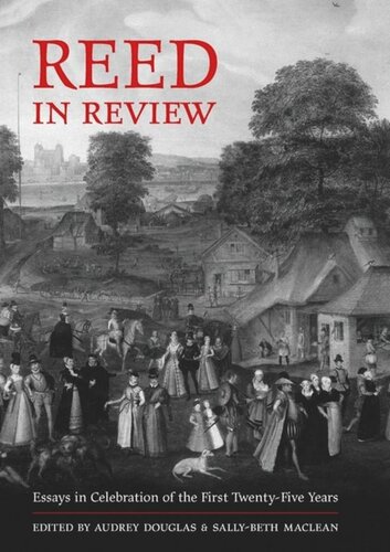 REED in Review: Essays in Celebration of the First Twenty-Five Years