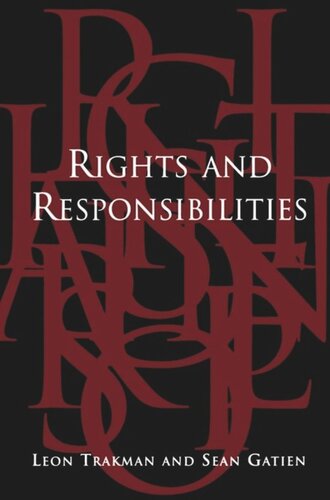 Rights and Responsibilities