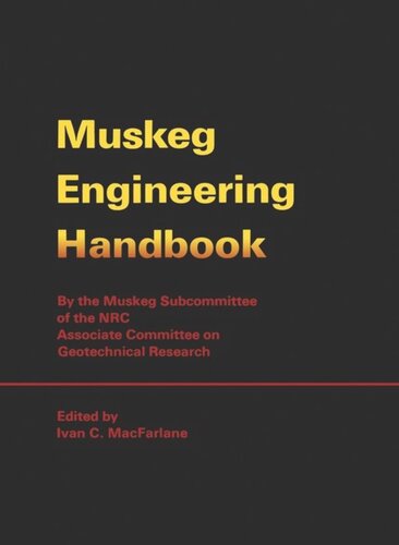 Muskeg Engineering Handbook