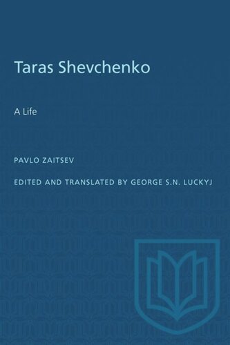 Taras Shevchenko: A Life