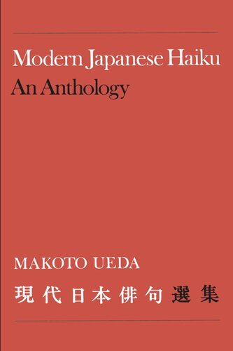 Modern Japanese Haiku: An Anthology