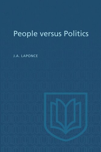 People versus Politics: A study of opinions, attitudes, and perceptions in Vancouver-Burrard