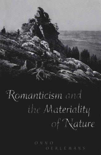 Romanticism and the Materiality of Nature