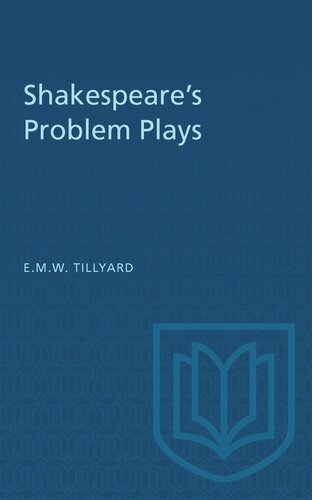 Shakespeare's Problem Plays