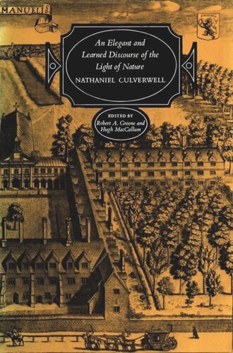 An Elegant and Learned Discourse of the Light of Nature