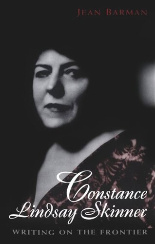 Constance Lindsay Skinner: Writing on the Frontier