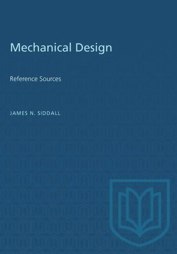 Mechanical Design: Reference Sources
