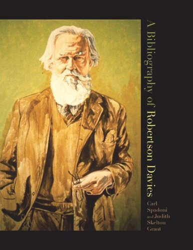 A Bibliography of Robertson Davies