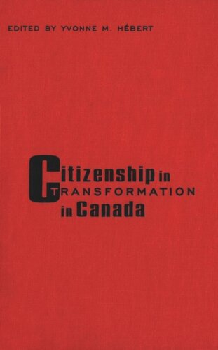 Citizenship in Transformation in Canada