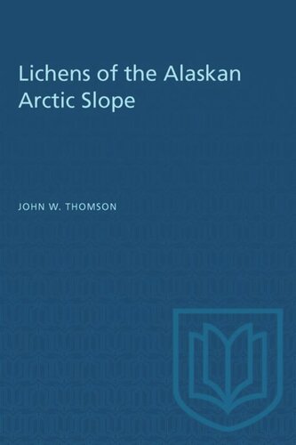 Lichens of the Alaskan Arctic Slope