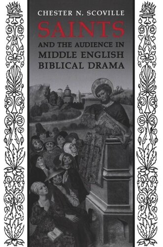 Saints and the Audience in Middle English Biblical Drama