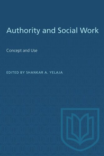 Authority and Social Work: Concept and Use