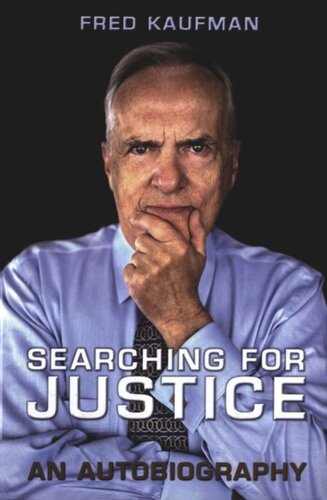 Searching for Justice: An Autobiography