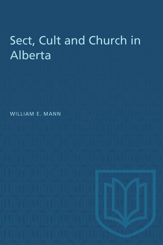 Sect, Cult, and Church in Alberta