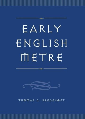 Early English Metre