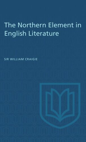 The Northern Element in English Literature
