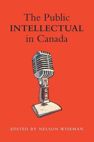 The Public intellectual in Canada
