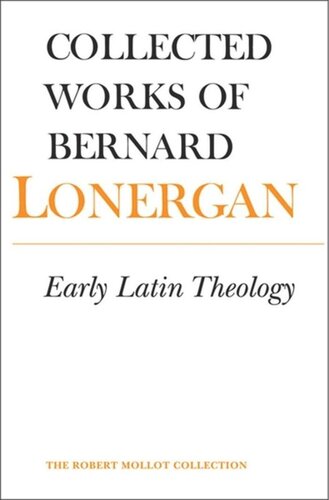 Early Latin Theology: Volume 19