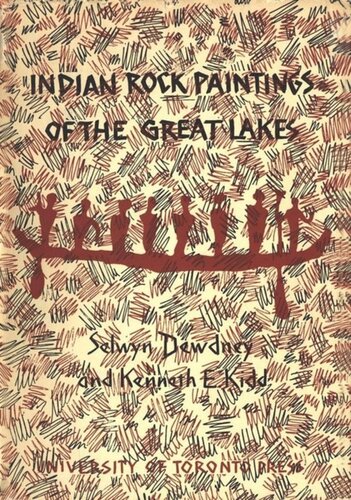 Indian Rock Paintings of the Great Lakes