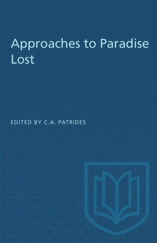 Approaches to Paradise Lost