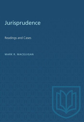 Jurisprudence: Readings and Cases