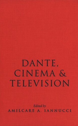 Dante, Cinema, and Television