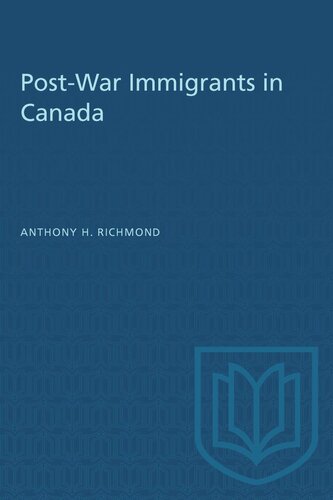 Post-War Immigrants in Canada