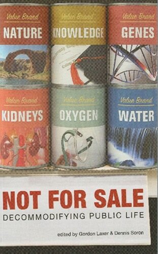 Not for Sale: Decommodifying Public Life