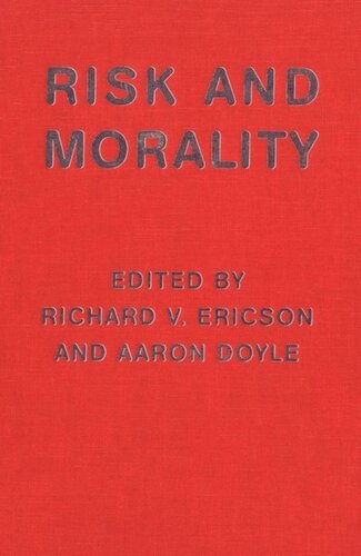Risk and Morality