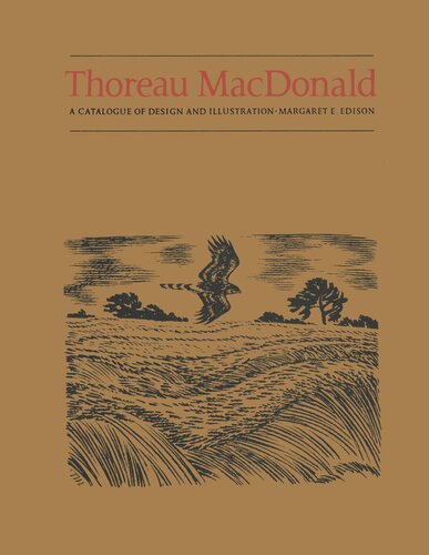 Thoreau MacDonald: A Catalogue of Design and Illustration