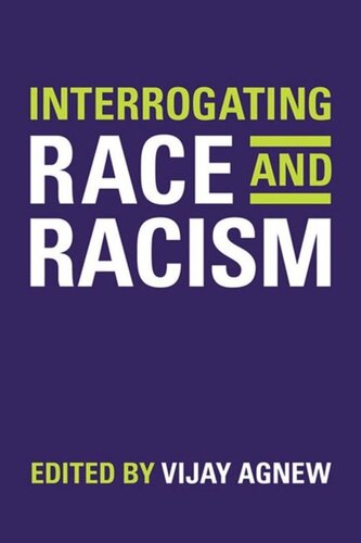 Interrogating Race and Racism