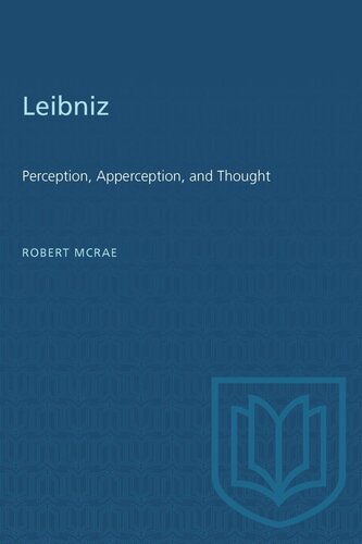 Leibniz: Perception, Apperception, and Thought