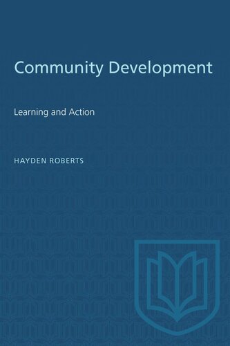 Community Development: Learning and Action