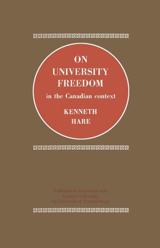 On University Freedom in the Canadian Context